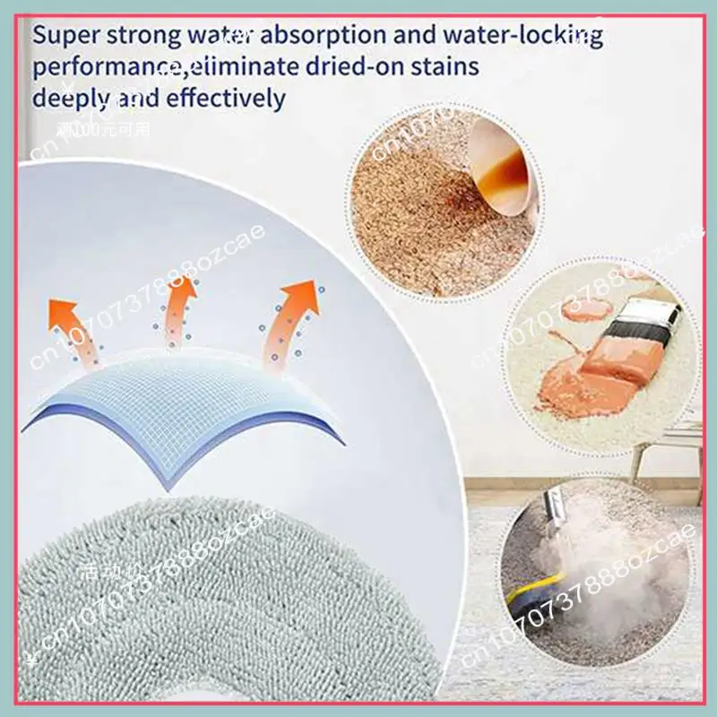 A26P 20 個サイドブラシ、モップ、フィルター交換パック Xiaomi Mijia Omni M40 D110CN 用