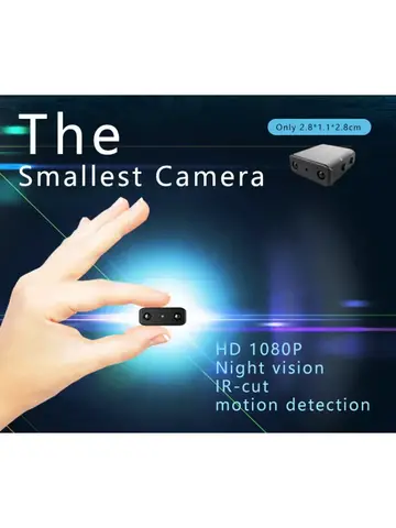 Full HD 1080P Mini Kamera Überwachung Hause Keine Wifi Camcorder Nachtsicht Micro Cam Bewegungserkennung Video Voice Recorder treffen