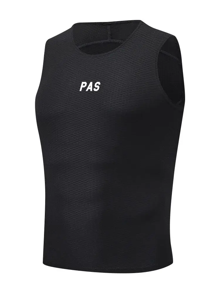 AliExpress Men PAS Cycling Base Layer Summer Breathable Quick Dry Mesh Bicycle Underwear MTB Road Bike Cycling Undershirt Cycle Vest