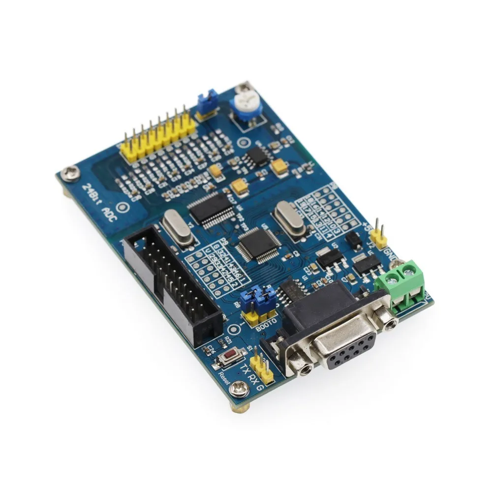 ADS1256 Module 24 Bit High Precision ADC DAQ STM32F103C8T6 Microcontroller Data Acquisition Board For Industrial Sensor Measurem
