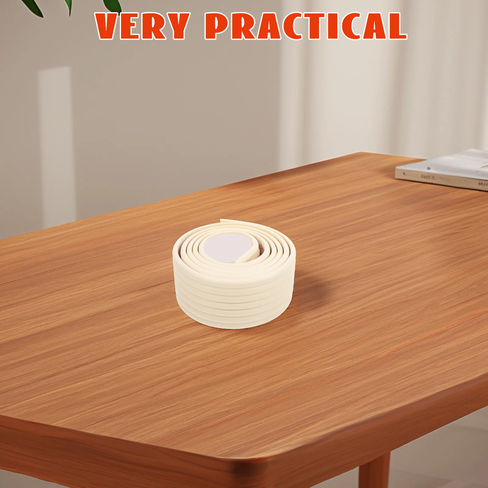 

1 Roll Bunk Bed Ladder Pad Soft Stair Step Cover Furniture Bumper Strip Corner Protector For Kids Loft Bed Stairs Table Edge