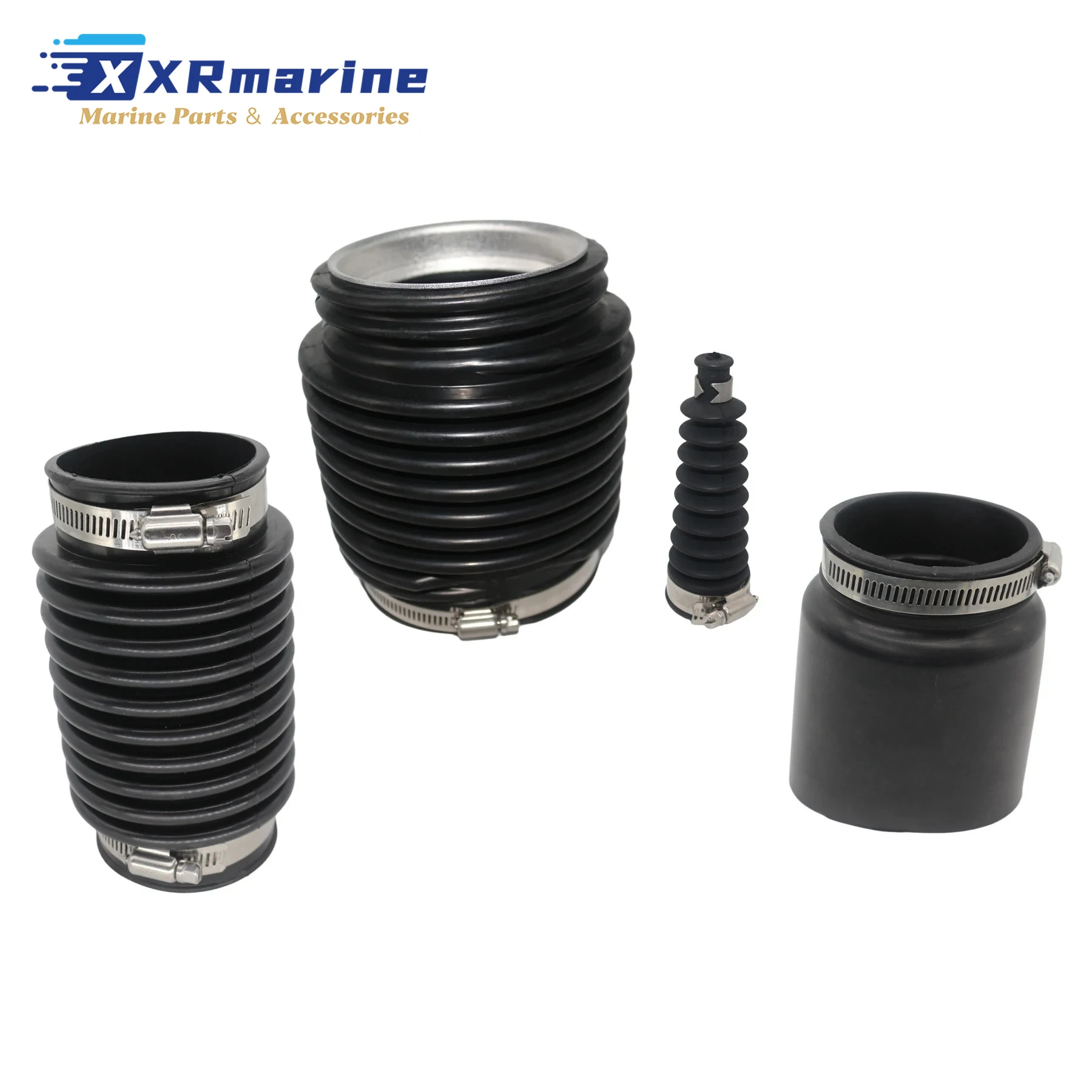 Transom Seal Kit W/ Gimbal Bearing 30-803100T1 Fits for Mercruiser Bravo 1 2 3 Sterndrive Engine 8M0095485 18-8212 21961 9-72905