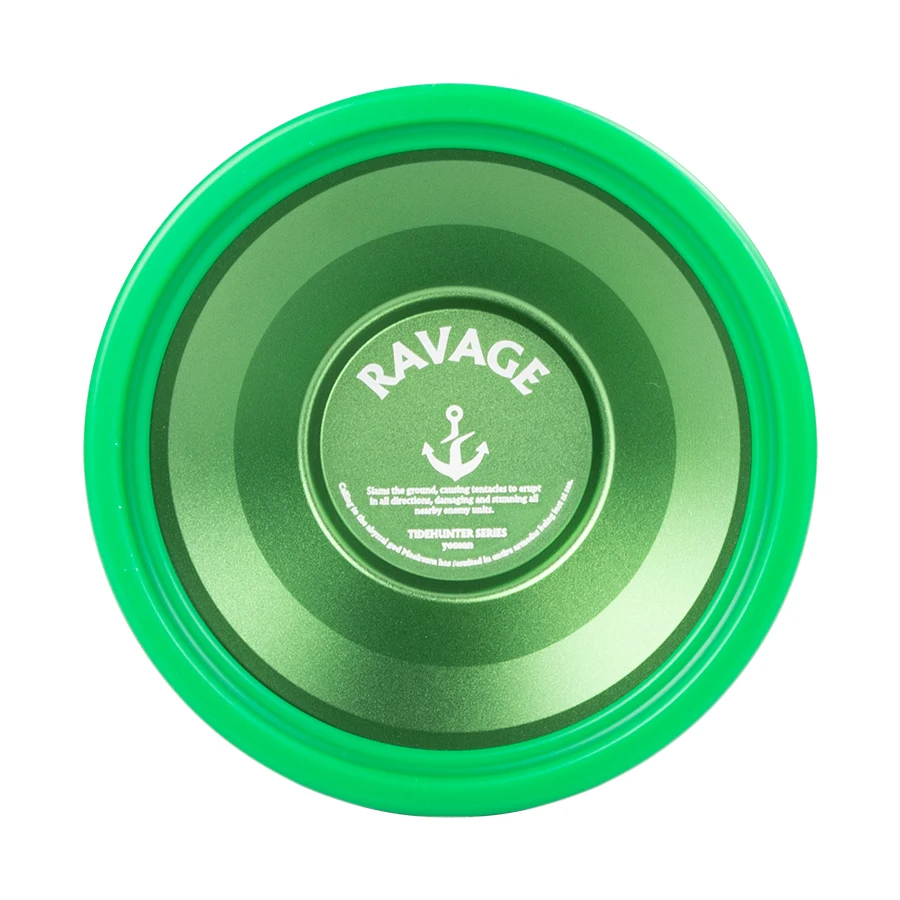 Yozean Alloy Aluminum 6061 Yo-Yo Professional Unresponsive Yoyo RAVAGE