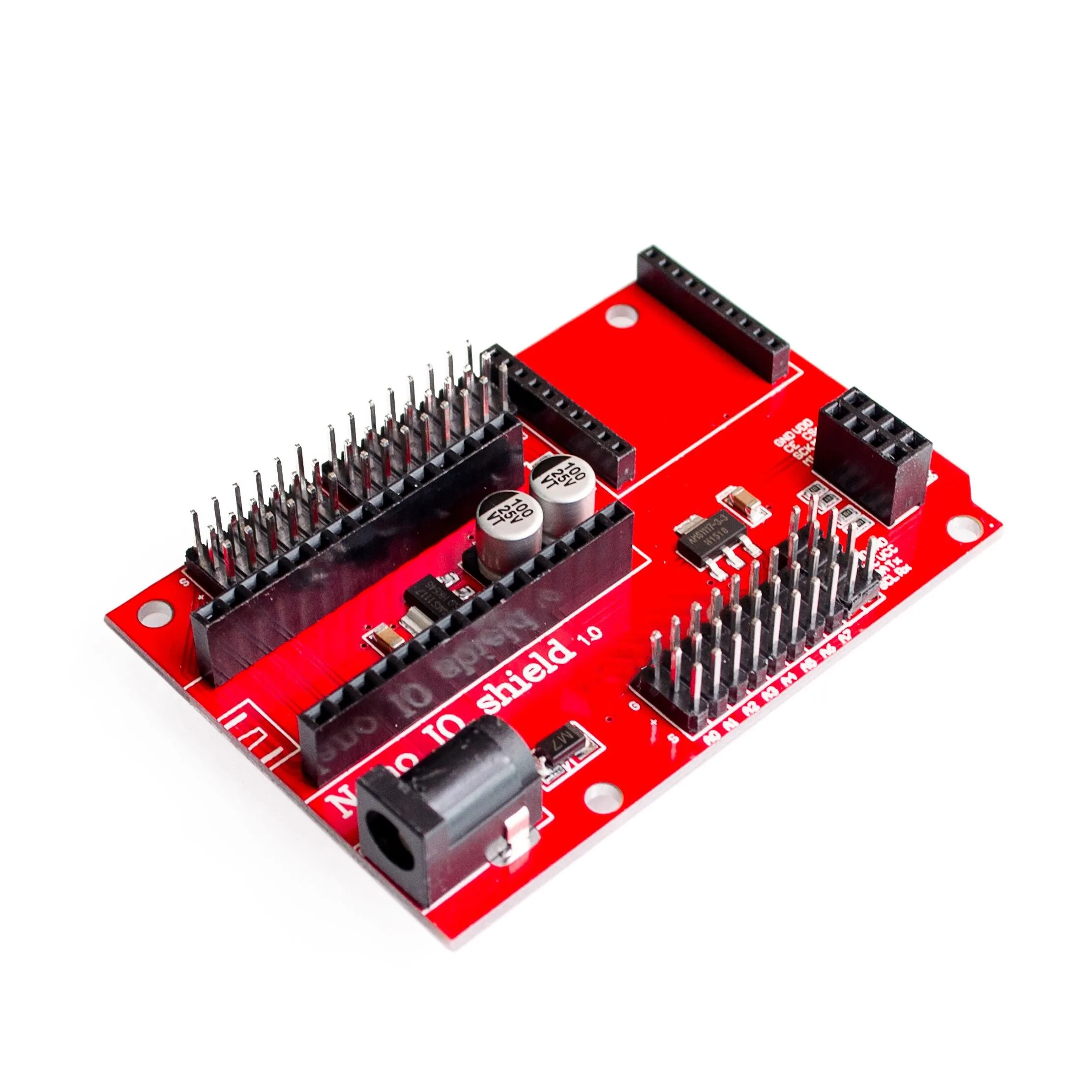 For Nano 328P IO wireless sensor expansion board for XBEE and NRF24L01 Socket for arduin