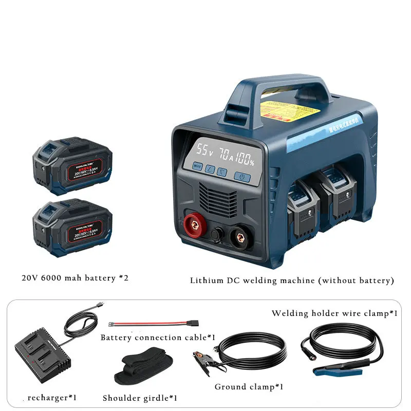 Small portable arc welders ZW-160 arc welding machine electric welding machine mma welding equipment