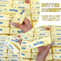 Squishy Butter Stick Fidget Toy Sticky Butter Stick Slow Rebound Stress Ball Squeeze Toy Anti-stress Sensory Toy for Adults 6