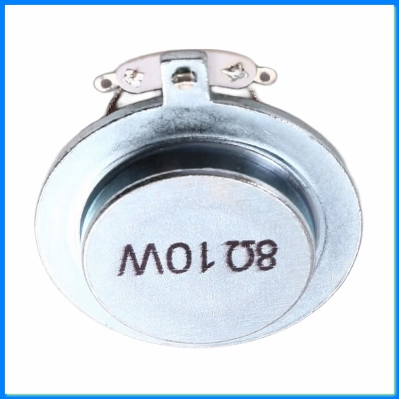 

Audio Speakers 44mm Plane Vibration Speaker Resonance Speaker 10W 8 Ohms DIY for Home Theater HOT-A27R