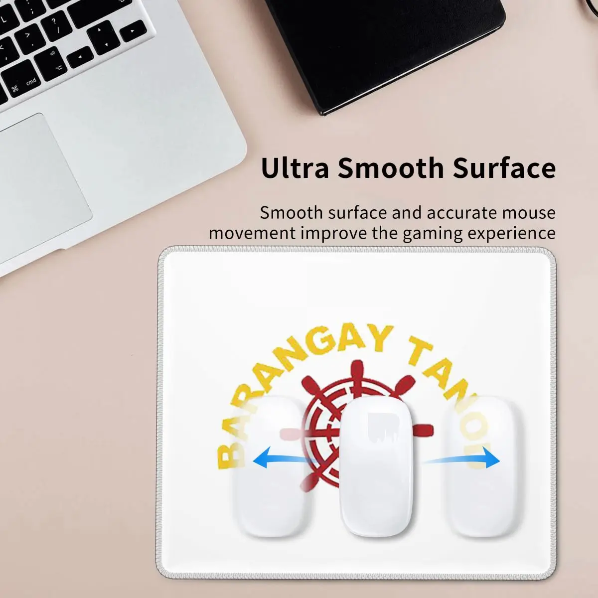 

BARANGAY TANOD FILIPINO PINOY Шляпа NINONG Коврик для мыши Компьютерная клавиатура Коврик для мыши Геймер ПК Ноутбук Настольный коврик Настольные коврики