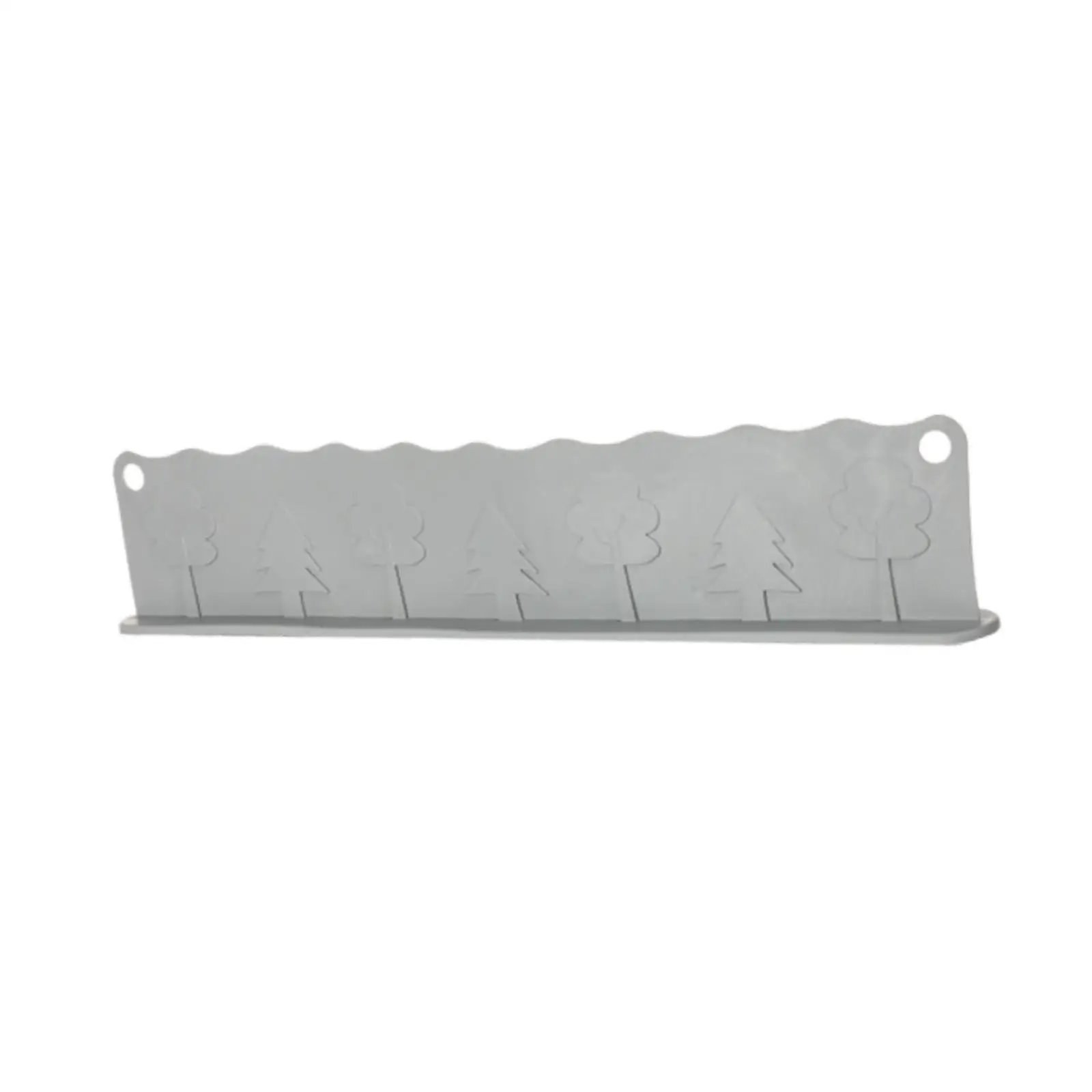 Countertop Sink Splash Guard Anti Slip Water Barrier Protection Tool for Kitchen and Bathroom Cleaning