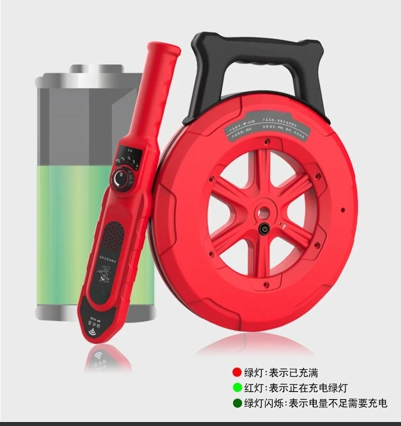 NF5120 line pipe blockage detector wall detector underground pipeline direction blockage drainage positioning dredging artifact