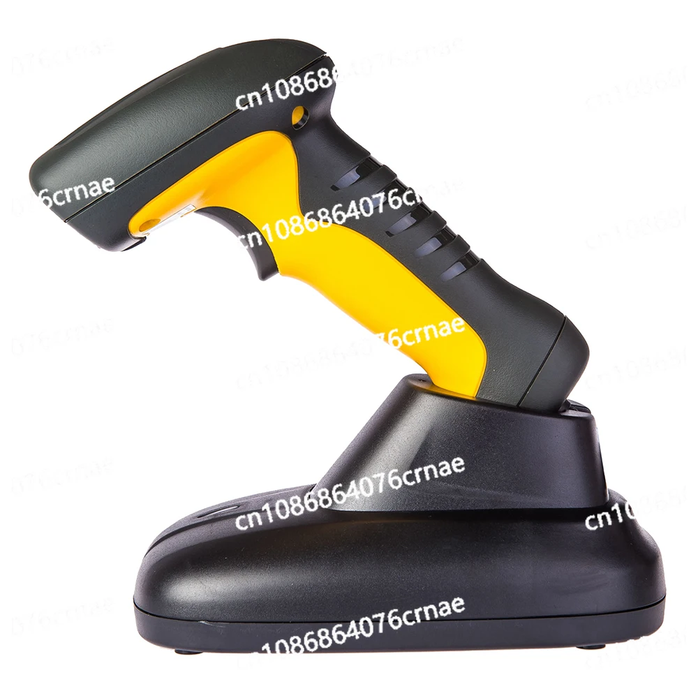 Wireless Industrial Barcode Scanner with Base for Industrial Scanner