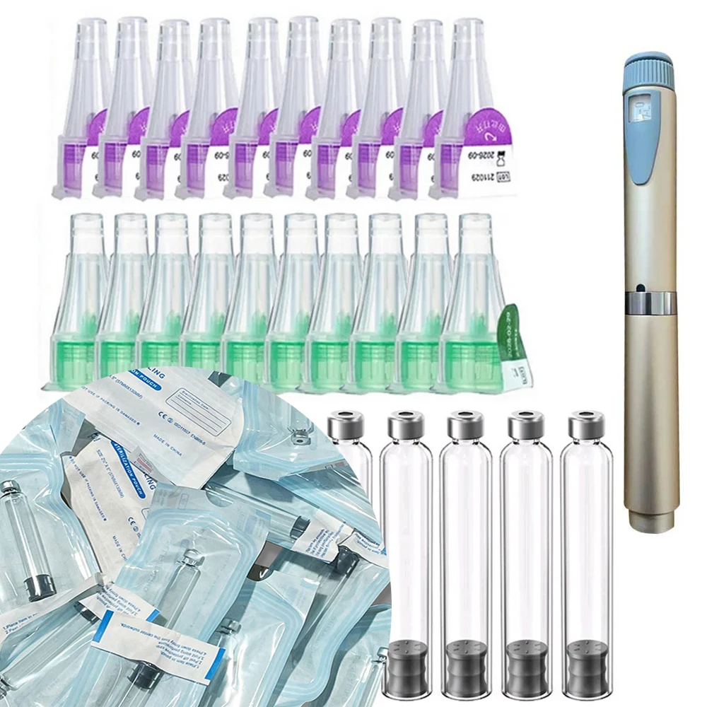 

Оптовая продажа, инсулиновые картриджи Magic Pen, кассетная бутылка 3 мл для набора инсулиновых ручек Lilly