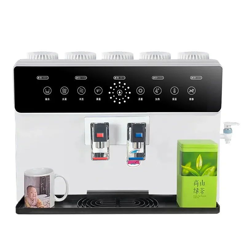 RO Home Water Purifier Tap Water Filtration, All-in-One Direct Drinking/Heating Water Purifier, Wall-Mounted Reverse Osmosis Sys