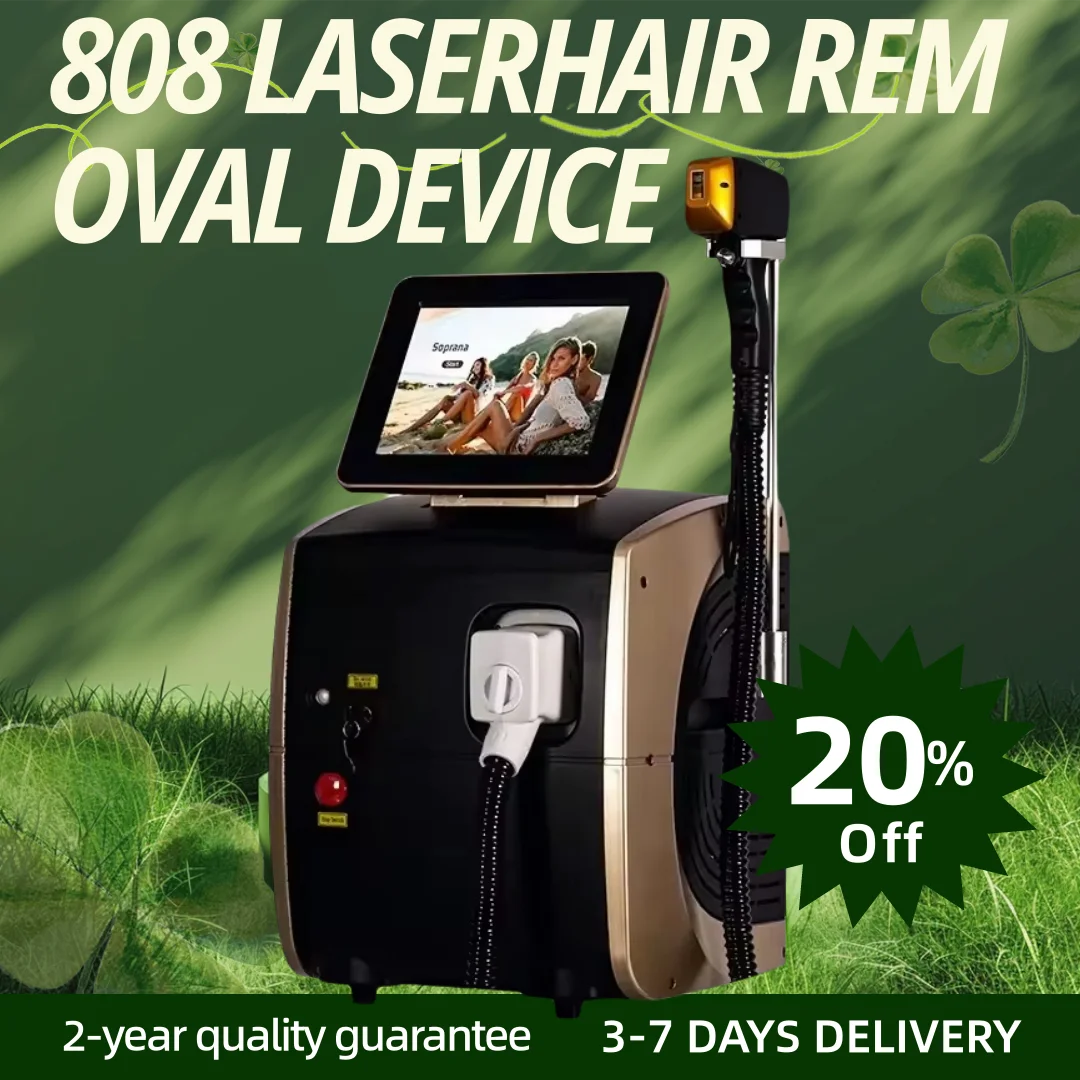  2026 ترقية 4000 واط الجليد التبريد ديود إزالة الشعر بالليزر 4 أطوال موجية 808nm 940 1064nm 755nm غير مؤلم دائم CE معتمد  #2