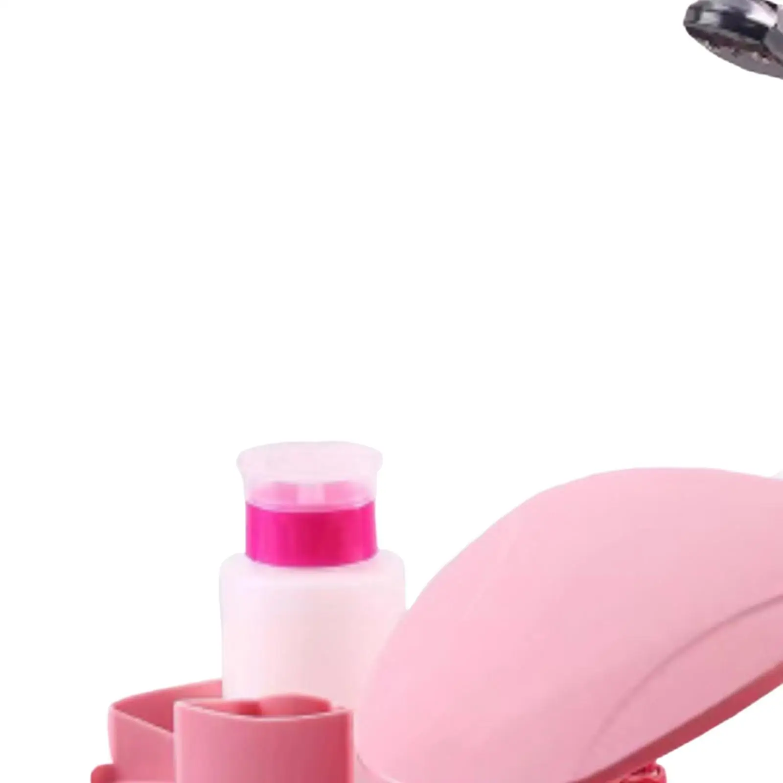 Soporte para esmalte de uñas con reposabrazos, soporte para accesorios, herramienta de maquillaje, reposamanos ajustable Universal para accesorios de manicura de salón