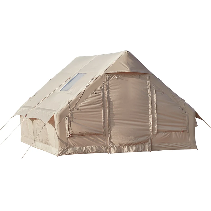 

China Manufacture Air Tent 12 Sqm Inflatable Tent Outdoor Two Room Camping Tent
