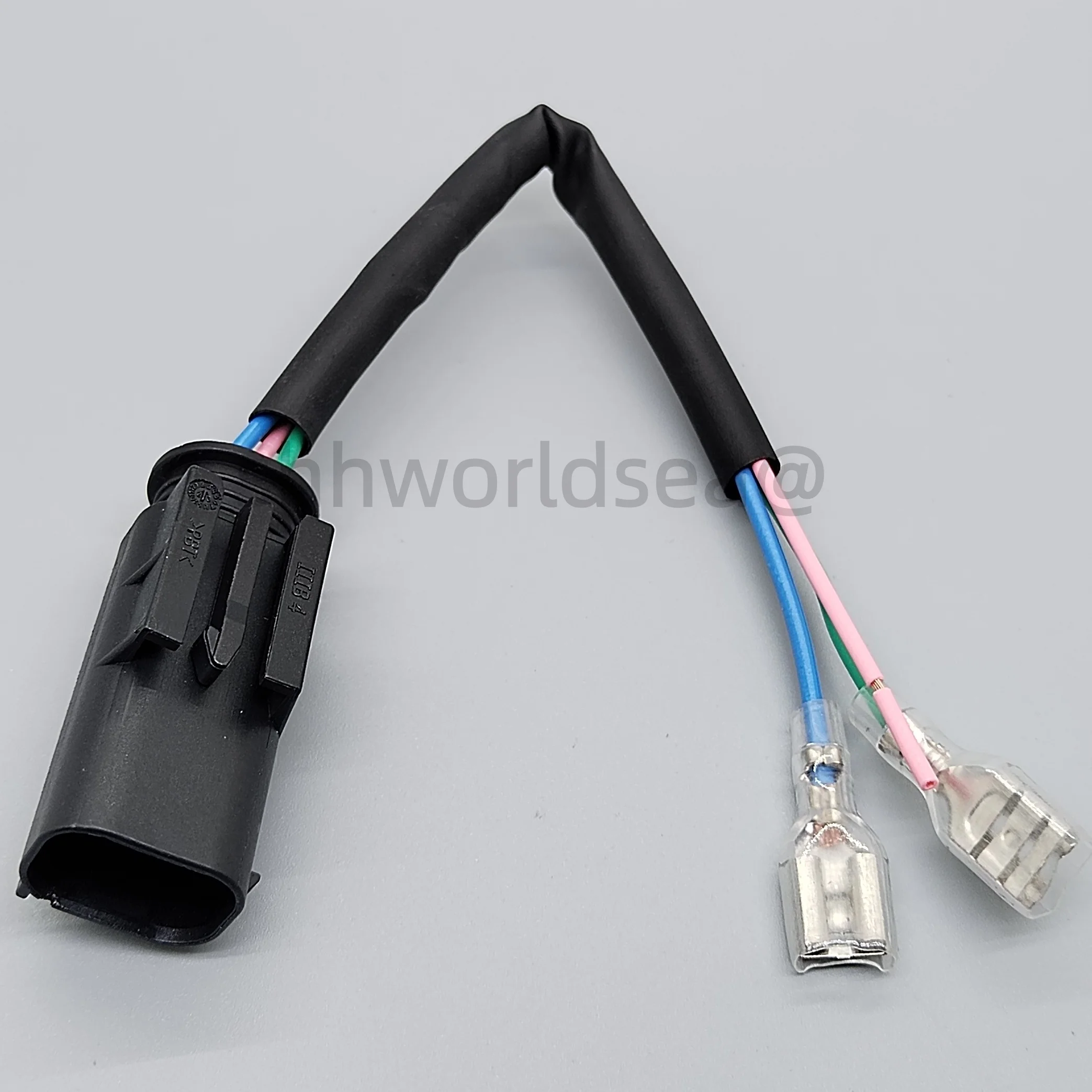 Shhworldsea 3pin Für BMW F650GS F650GS F650CS F700GS Steckdose Stecker Buchse Stecker Kabelbaum Splitter Kabel F800S F800R – Detail 4
