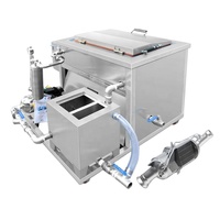Skymen 200L Ultrasonic Cleaning Machine for DPF Cleaning with Filtration System Skymen  Industrial Cleaner Engine Block Cleaning