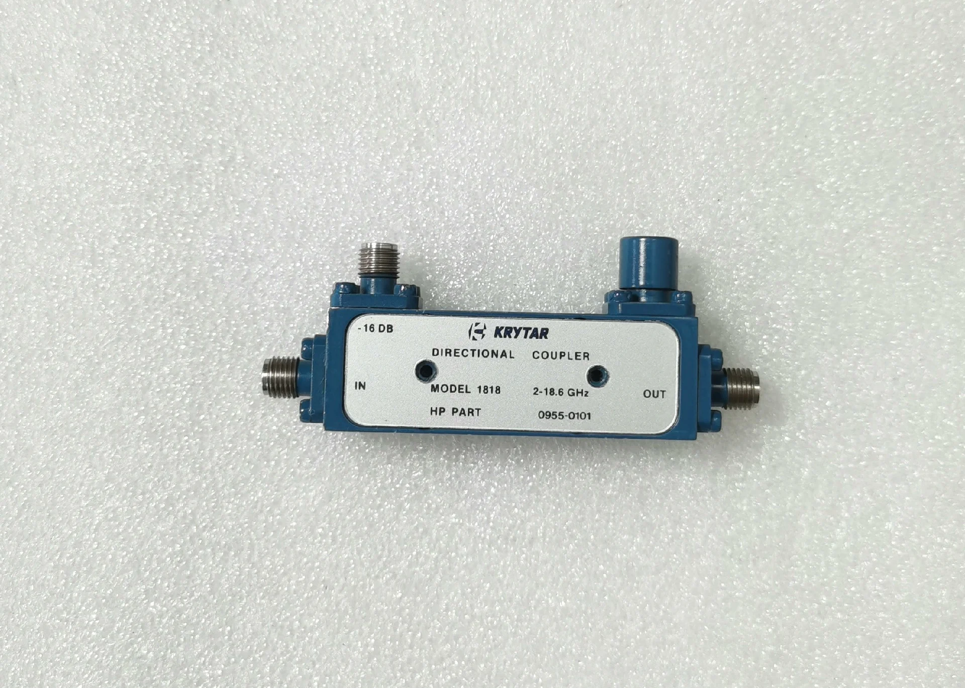 1818-28GHz 16dB SMA RF broadband directional coupler