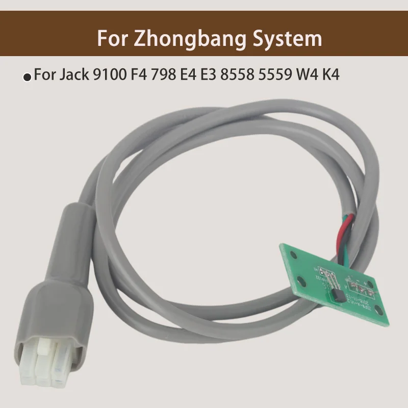 1PCS New Original Pedal Connection Cable with Circuit Board Zhongbang System for Jack 9100 F4 798 E4 E3 8558 5559 W4 K4 Sewing