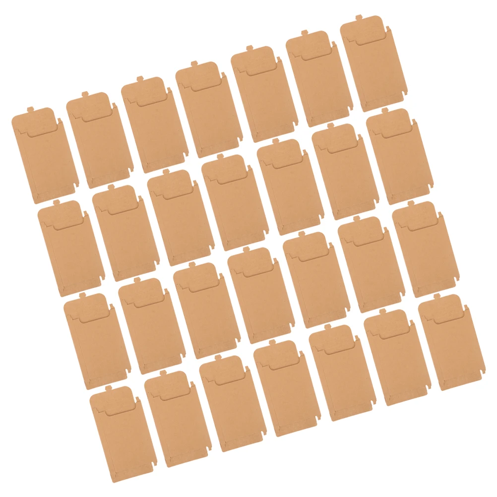 

100 Pcs Kraft Paper CD Bag DVD Sleeves Case Storage Holder Protect Scratch Stain Isolate Practical Music Lover CD