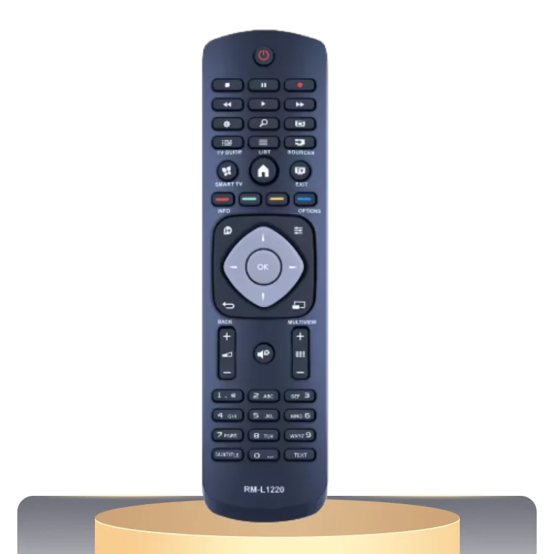

New RM-L1220 For Philips TV Remote Control 55PUS6452/12 49PUS6031S/12 43PUS6031S/12 49PFS4132/12 49PFS4131/12 43PFS4132/12