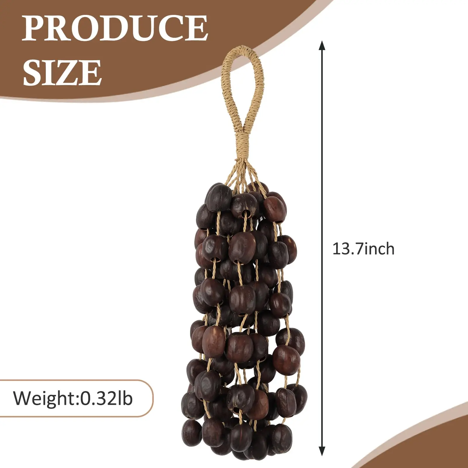 98 Pala Seed Shell Shaker Percussion Instrument Cacho Rattle— Nature Sounds for Meditation, ASMR, Sound Therapy, Yoga