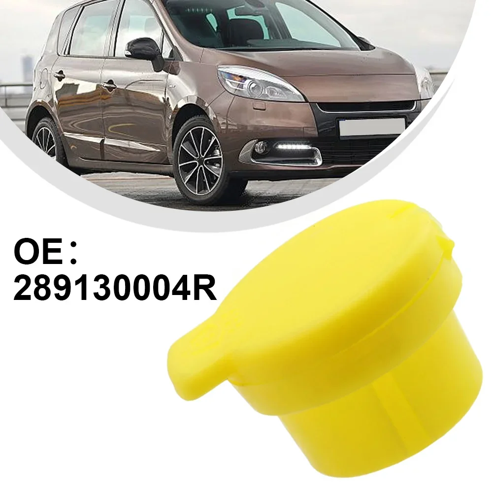 

1Pc Windscreen Washer Fluid Reservoir Tank Bottle Cap Lid Cover For For MK4 2012 - 2018 289130004R 289135972R Wear Parts