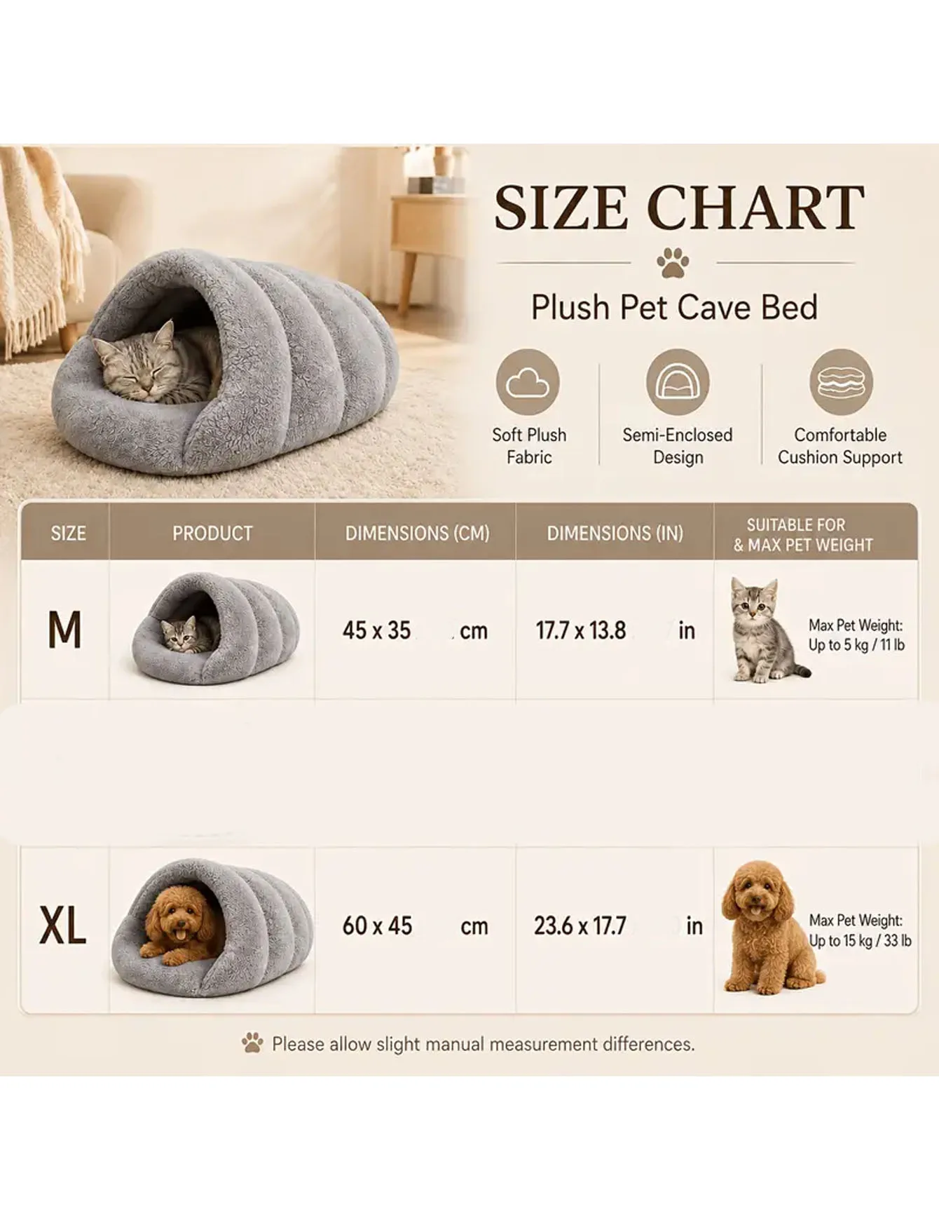 Thumbnail 2 - #84 Plush Pet Beds List of Top Picks