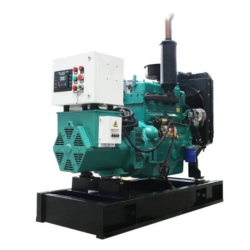 Factory Price Ce Approved 20kw LPG Gas Generator Set