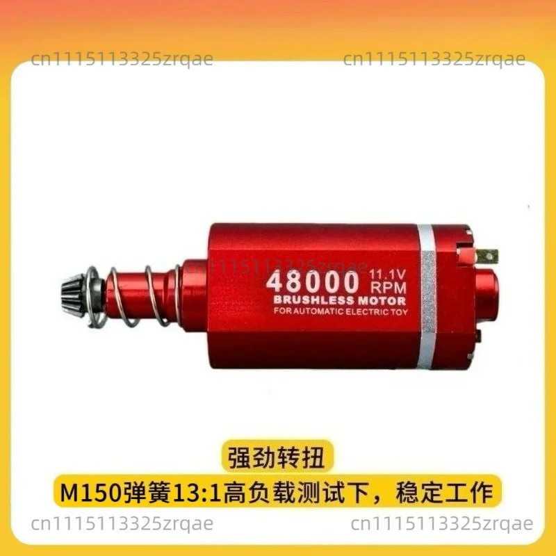 For 480 Brushless Motor Long Shaft High Speed High Torque DIY Modified Parts for Model Toys