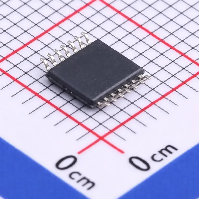 10PCS/LOT OPA4376AIPWR marking OPA4376 Standard (General Purpose) Amplifier 4 Circuit Single Ended, Rail-to-Rail 14-TSSOP