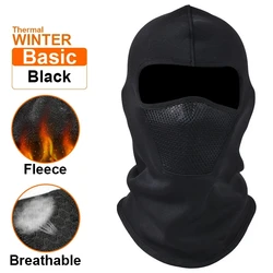 Thermal Winter Balaclava Cycling Full Face Mask Warm Outdoor Sports Motorcycle Ski Fishing Hunting Mask Fleece Scarf Cap Bandana