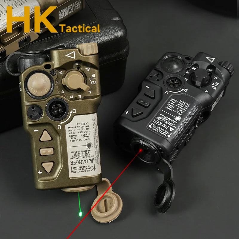 

Tactical RAID X Green Red Dot Laser Pointer Strobe IR Metal Zeroing Indicator Airsoft Strobe Laser Hunting Weapon Gun Laser