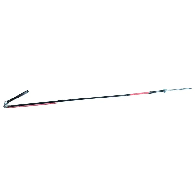Customized travel fishing rod 3 sections 2 meters long, with rubber handle, non-slip grip, carbon fiber roller fishing rod,
