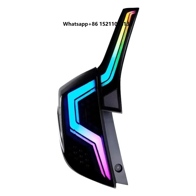 Car Tail Light Aftermarket  Multiple Colors LED Tail Light Car Parts Assembly