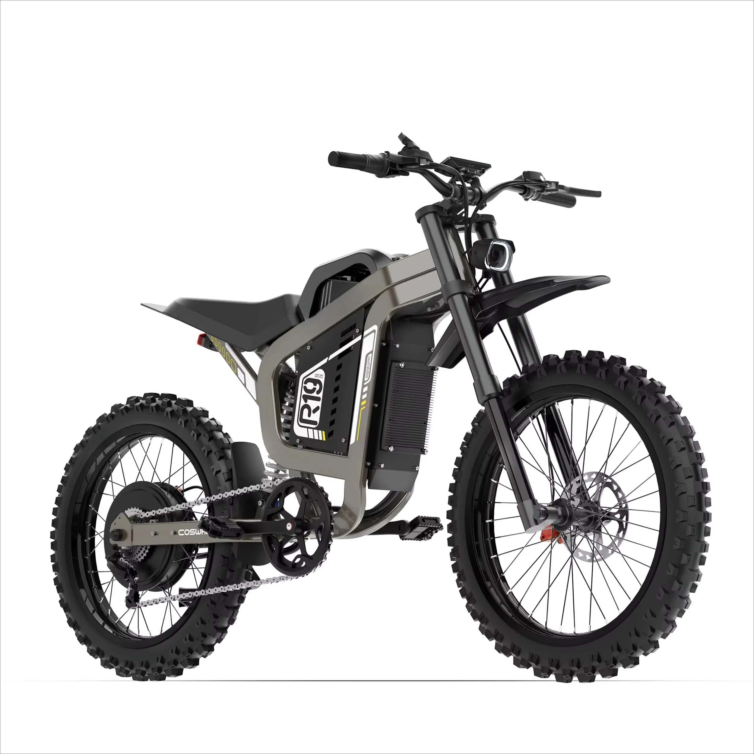 EU Stock Coswheel New R19 Peak Power 9000Watts E-Dirt Bike Powerful Off-Road Electric Dirt Bikes High-Speed Electric Bike Mopeds