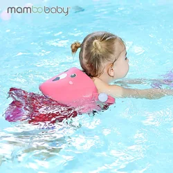 Mambobaby детский поплавок для плавания, кольцо для помощи, жилет с крыльями рук, плавающий поплавок для плавания, тренажер для плавания, не надувной буй для пляжа, бассейна