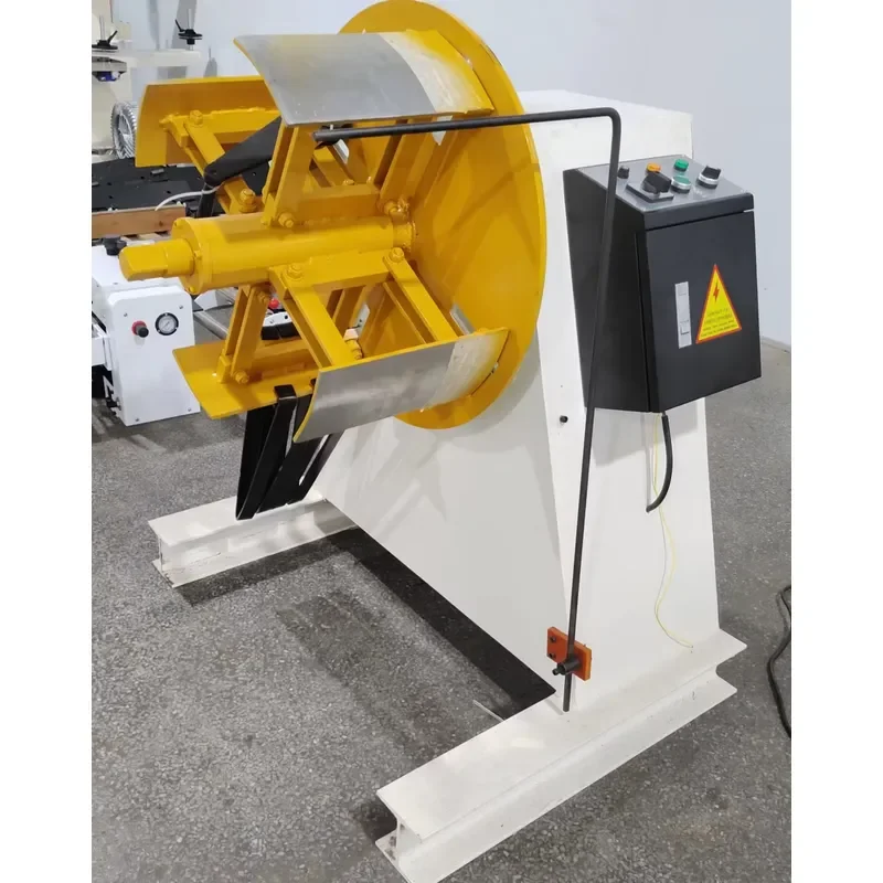 Metal high-precision slitting machine High-precision galvanized steel coil uncoiler Coiler straightening machine