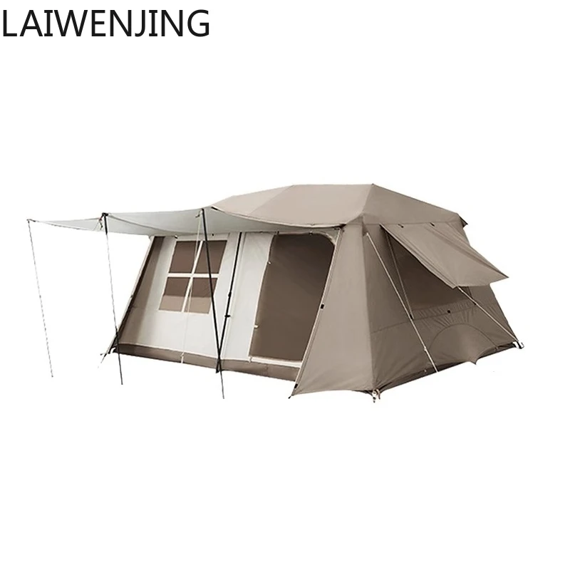 HLZ outdoor camping essential tent rain and sun protection wind and sun protection