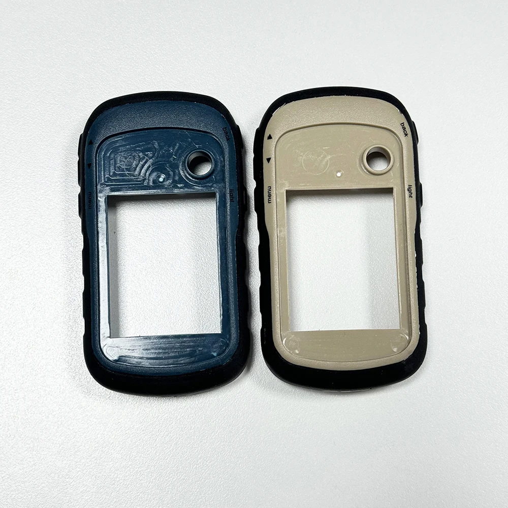 

For GARMIN Etrex 22X 32X Blue / Khaki Front Frame Without Panel Housing Shell Cover Case with Power Button Handheld GPS Part