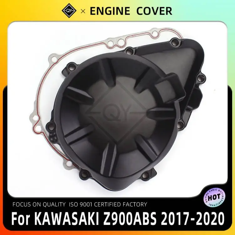 

LQYL Engine Cover Motor Stator Cover CrankCase Generator Coil Shell Gasket For KAWASAKI Z900 NINJA 900 ABS 2017 2018 2019 2024