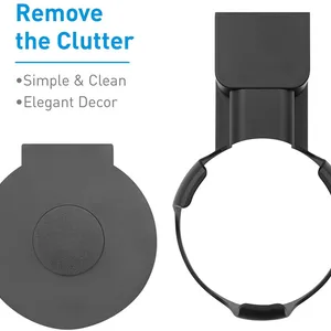 Speaker Wall Mount Holder Stand Hanger for Alexa Echo Dot 3rd Generation Sound Box With Screwless Cable Management 6 Main Base Sales for Alexa - №3