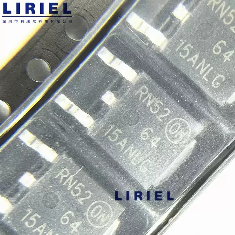 2-10PCS 6415ANLG NTD6415ANLT4G 100%New&Original 15ANLG VNH36 SOT252 Trans MOSFET N-CH 100V 23A 3-Pin(2+Tab) DPAK T/R