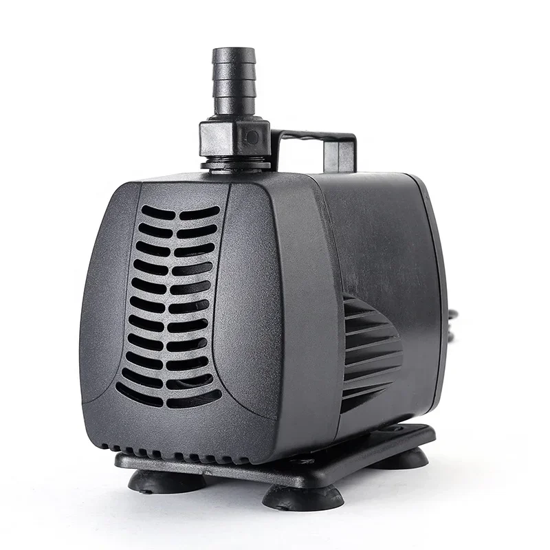 

Aquarium fountain electric submersible water pump with LED fish pond