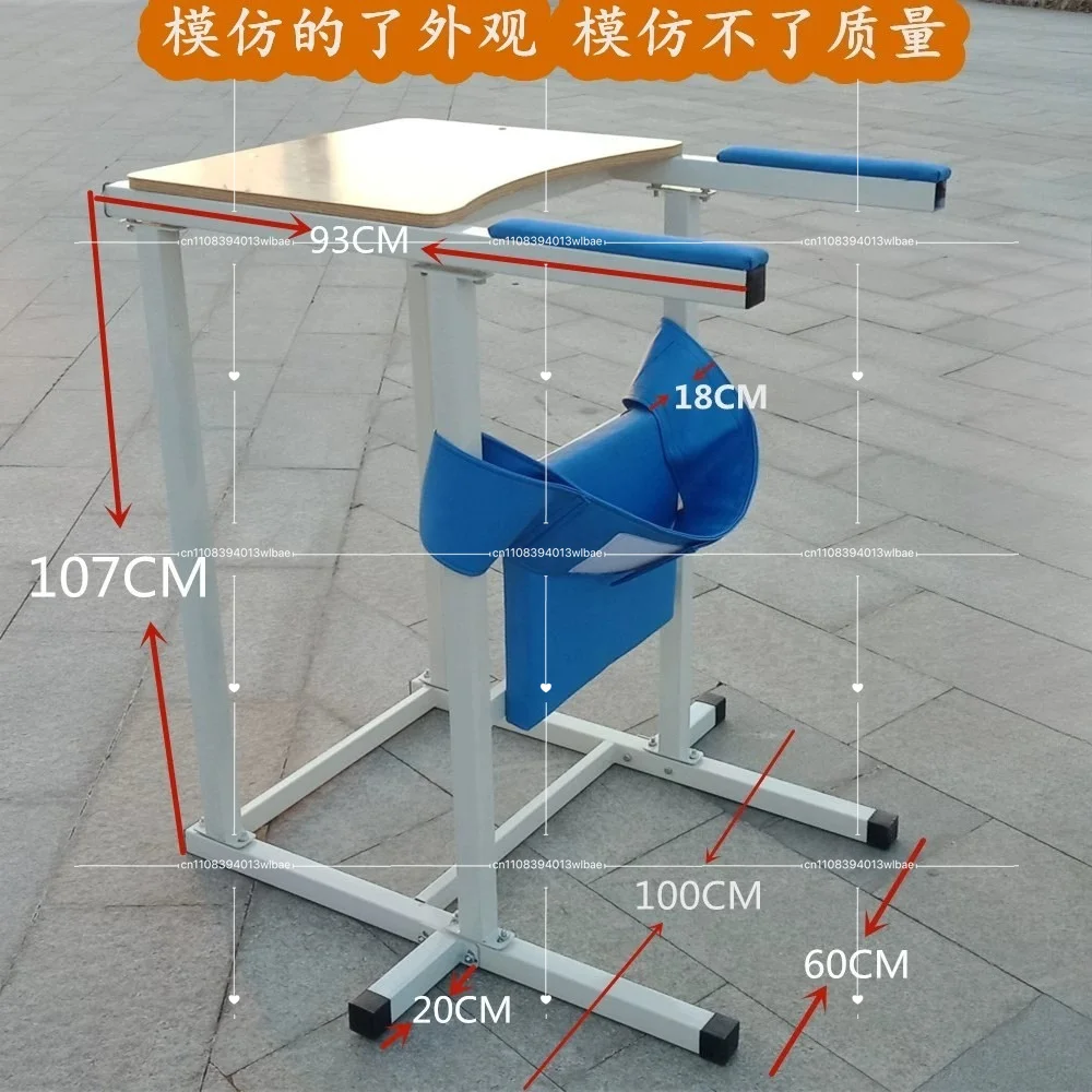Reinforced Standing Frame for Stroke Recovery, Dual-Purpose Home Standing Aid