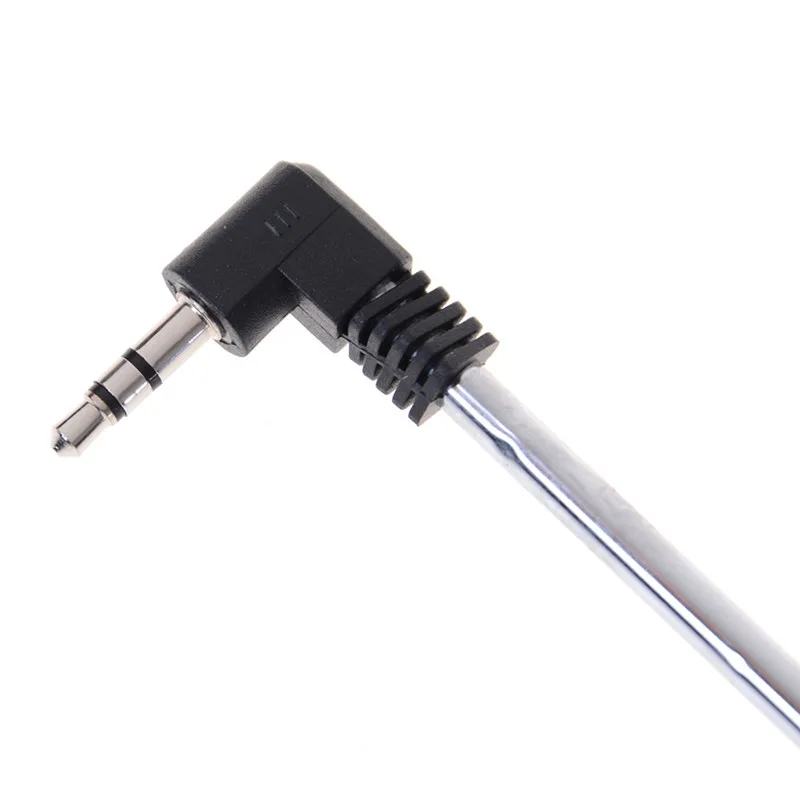 B*1pcs 3.5mm connector FM Radio Antenna for Radio Small speakers Mobile Cell Phone