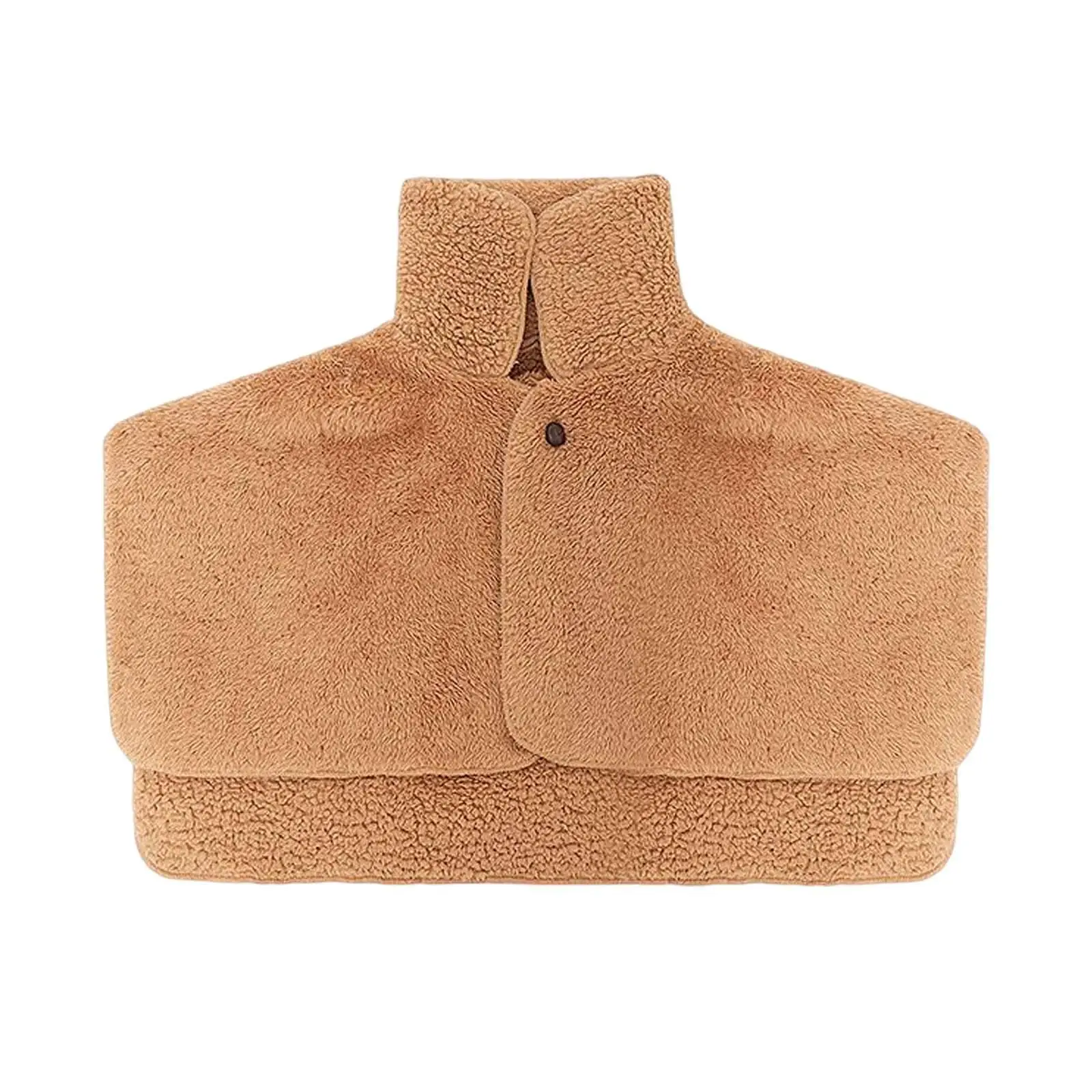 

Теплый бандаж на плечи, зимний рукав с запахом на шею, сохраняет тепло, теплая накидка на спину, шаль для пожилых людей унисекс