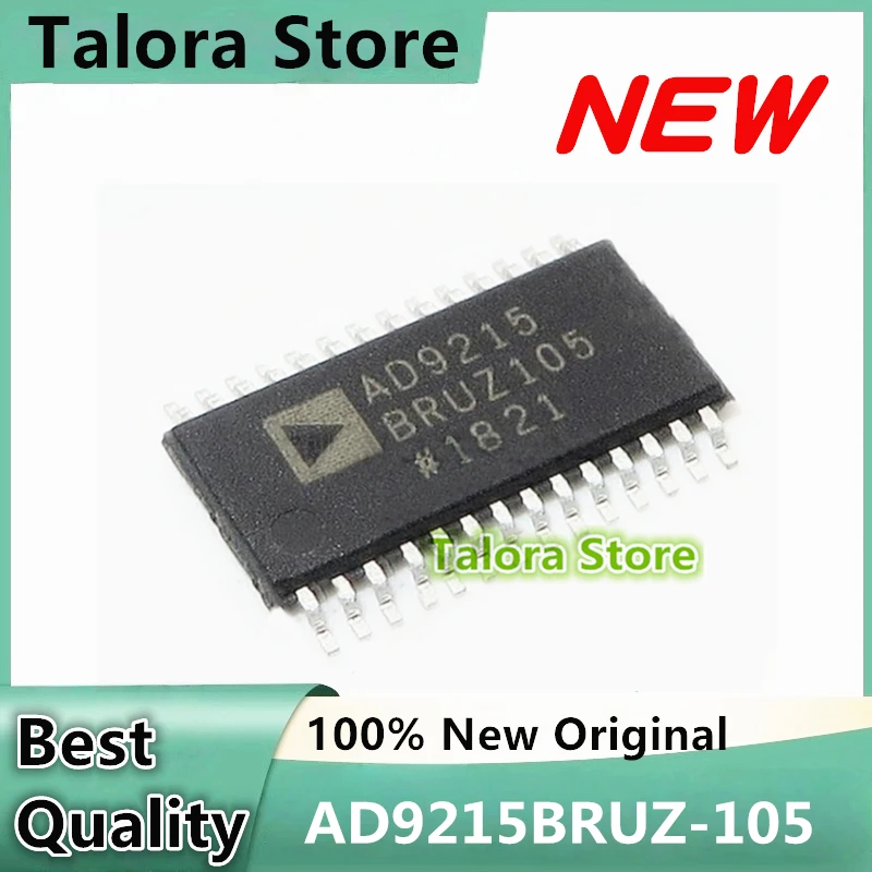 1pcs/lot AD9215BRUZ-105 AD9215BRU-105 AD9215BRUZ AD9215BRU AD9215 TSSOP28 Ships Fast 100% New Original In stock