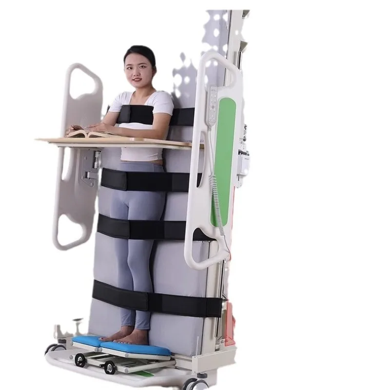 

Standing bed frame Rehabilitation standing bed Nursing bed Rehabilitation electric frame Multifunctional